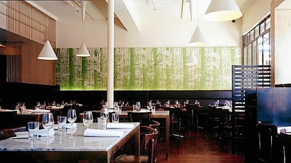 Mr Wolf, restaurant, St Kilda, Melbourne.