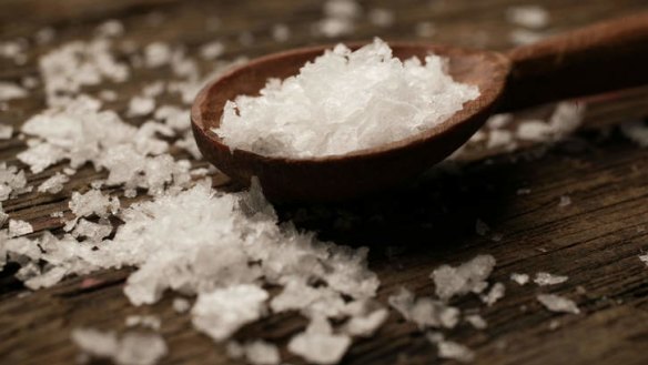 Salt can make some things taste sweeter.