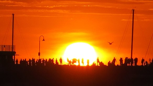 Australia was almost 3 degrees warmer than usual for October, the biggest deviation from the norm on record.