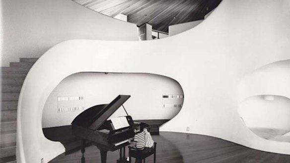 Dream realised ... the Breen living room in Cronulla.