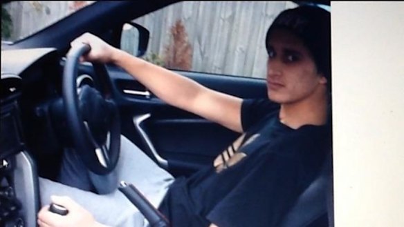 The government recently cancelled Haider's passport due to concerns he had intended to travel to the Middle East to fight with the Islamic State.