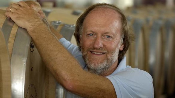 Winemaker David Baverstock.
