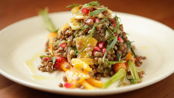 Market fresh: Carrots with cardamom.