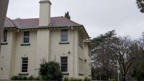 Old Canberra House.