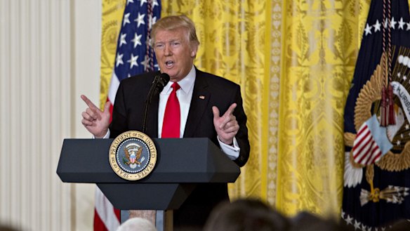 The White House has denied it will use the National Guard to round up immigrants.