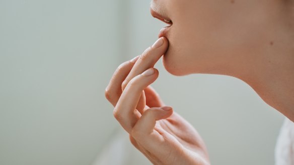 When Jess' mental health declined, she needed to make her skin 'flat'.