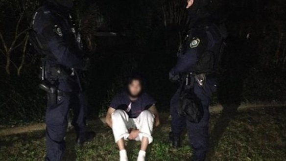 Police have taken part in anti-terrorism raids across western Sydney.