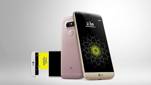 LG's new phone is modular.