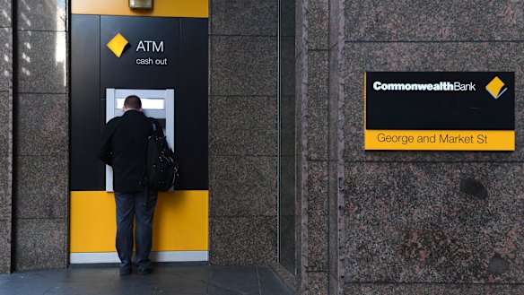 Commonwealth Bank shares rose despite accepting a $700 million penalty for breaching money laundering regulations. 