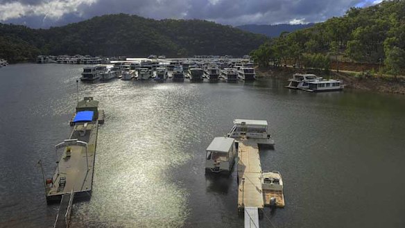 Just add water: Eildon loving its inflows