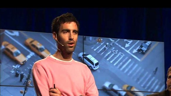 Goldbloom has toured the conferece circuit promoting Kaggle to adoring geeks.