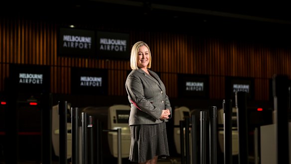Airport executive Lorie Argus