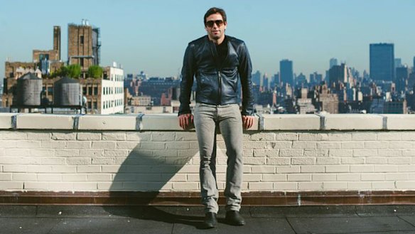 Ready to disrupt ... Urban Compass co-founder Dr Ori Allon.