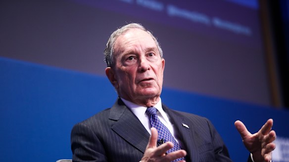 Michael Bloomberg.