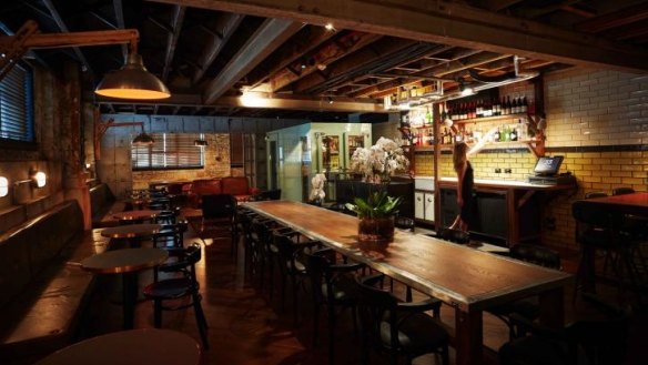 Busby Bar, 55 Riley Street, Woolloomooloo.