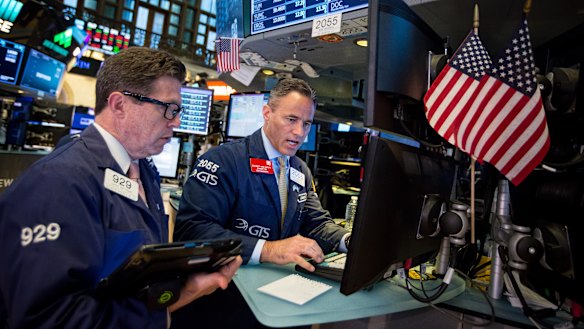 Markets are getting increasingly worried about global trade tensions.