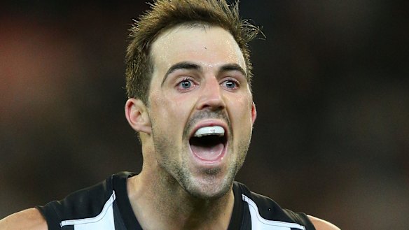Collingwood star Steele Sidebottom has been offered a two-match ban by the match review panel for his incident with Sydney star Dan Hannebery. 