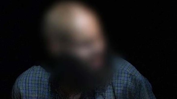 Malcolm Naden ... in custody.