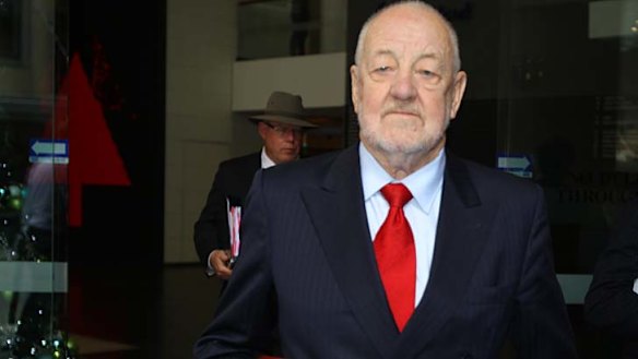 Found to have acted corruptly: Travers Duncan.