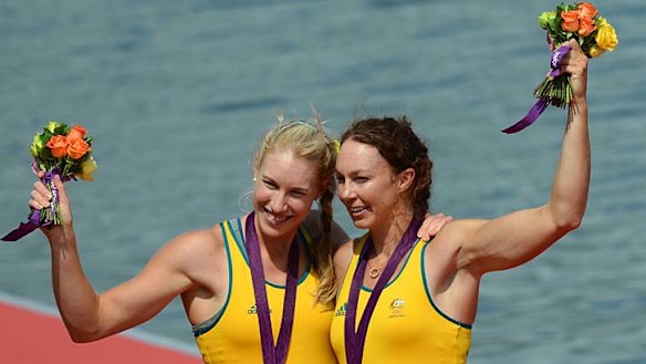 Rowing silver in the bag, but tonight's the night
