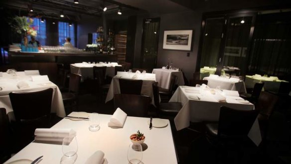Fun with intent: the dining room at Attica.