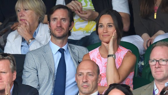 One more sleep ... Pippa Middleton and James Matthews will marry on Saturday morning, London time.