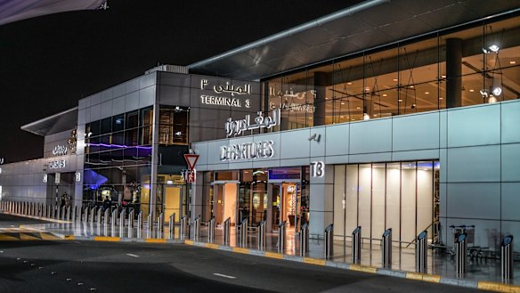 Abu Dhabi International Airport Terminal 3.