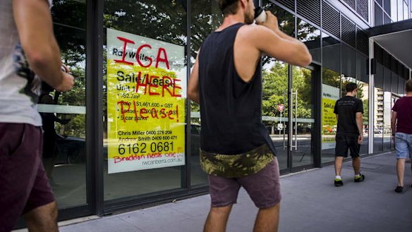 Does Braddon really need an IGA?