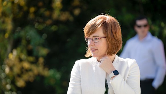 Health Minister Meegan Fitzharris. 