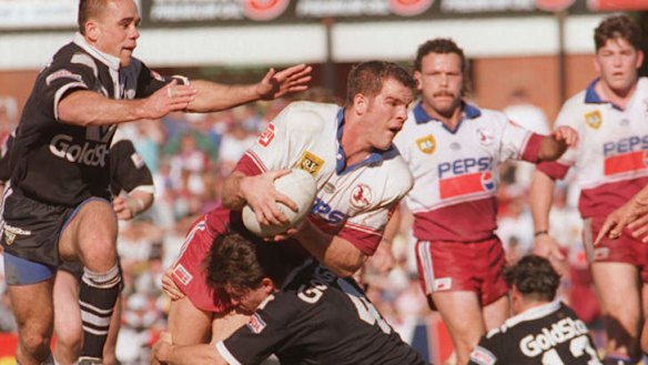 Ian Roberts says he has brain damage