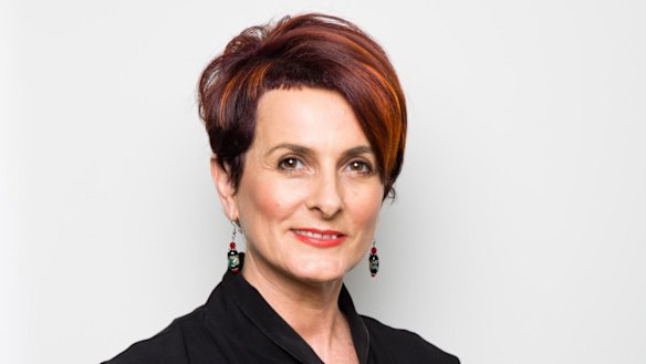 Susana Montero is the owner of La Unica hairdressers.