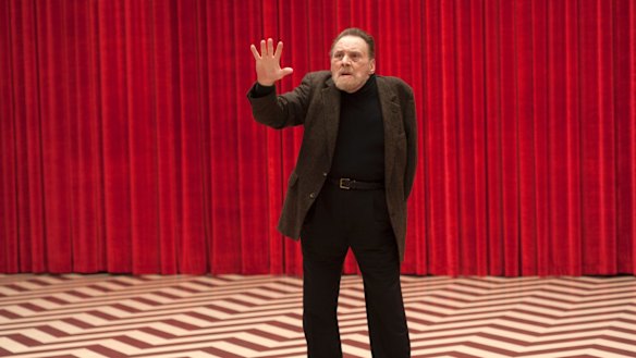 Al Strobel in Twin Peaks. 