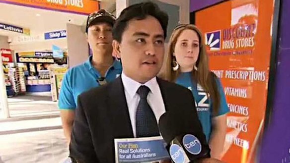 Six-point plan: Jaymes Diaz.