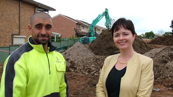 Minister for Women Tanya Davies. 