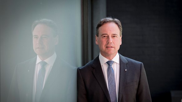 Health Minister Greg Hunt has criticised Bill Shorten for suggesting the government had bought the AMA's silence.