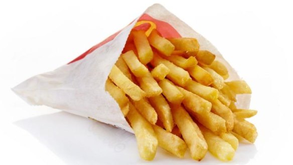 McDonald's French fries.