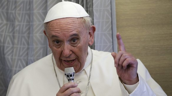 Pope Francis releases 'rock' album Wake Up! but his rapper pose is the ...