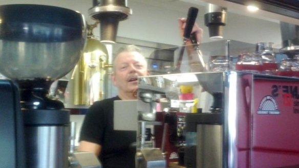 Alan Preston opened Moors Espresso Bar in 1985 in Downtown Sydney and claims he invented the Flat White.