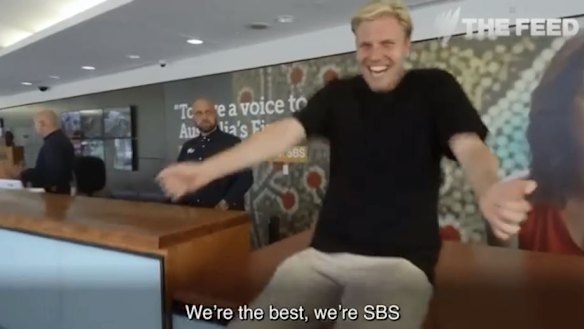 The Feed's Mark Humphries parodies Nick Xenophon's state election ad.
