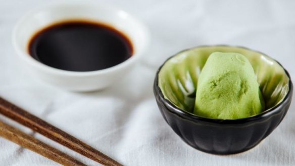 Don't pre-mix fresh wasabi with soy sauce.