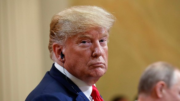 Donald Trump fired a number of broadsides on Friday. 