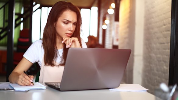 Using a computer late at night is associated with a lack of sleep.