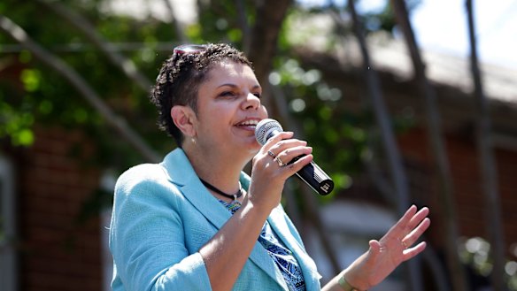 Singer Deborah Cheetham.