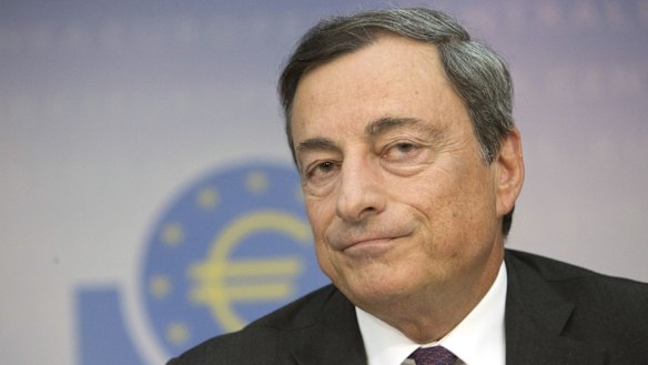 Mario Draghi, who said the institution was "ready for all contingencies" to help calm market anxiety.