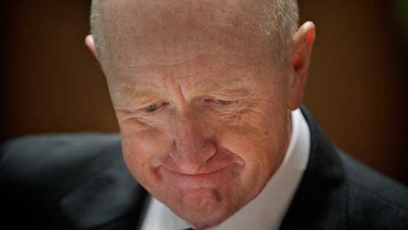 Governor of the Reserve Bank, Glenn Stevens.
