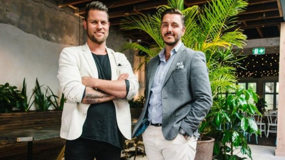 Welcome to the ViIlage: Co-owners Locky Paech and James Bodel have given a fresh lease on life to a historic Petersham hotel.
