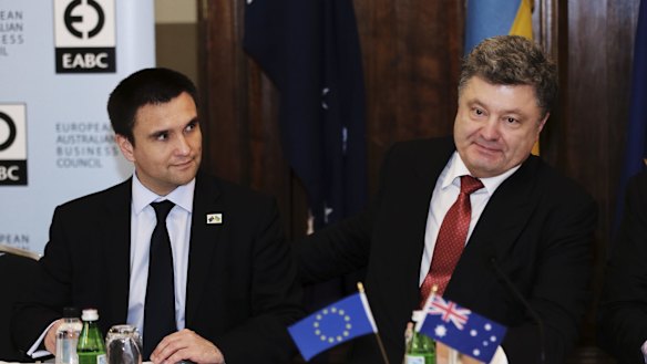 Ukrainian Foreign Minister Pavlo Klimkin says there may be more airliners shot down like MH17.