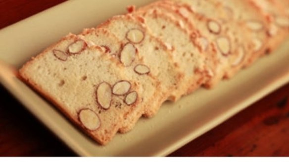 Homemade Gift - Kate's Nanna's almond bread