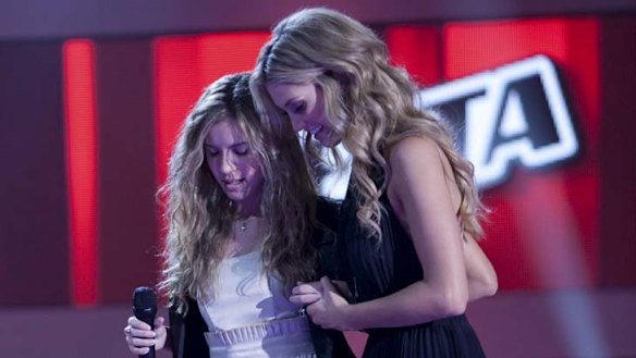 Format with a kind word for contestants strikes a chord
