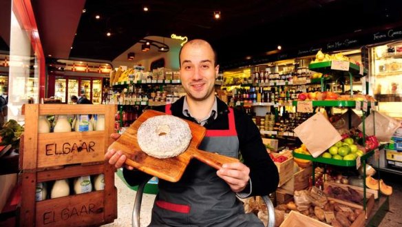 The wheel deal: Anthony Femia of Spring Street Grocery will compete in the Loire Valley.